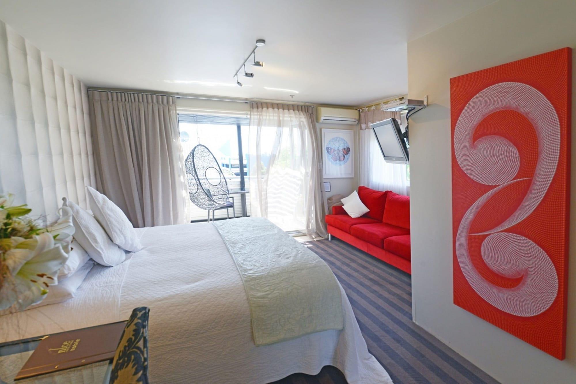 Nice Hotel New Plymouth Exterior foto