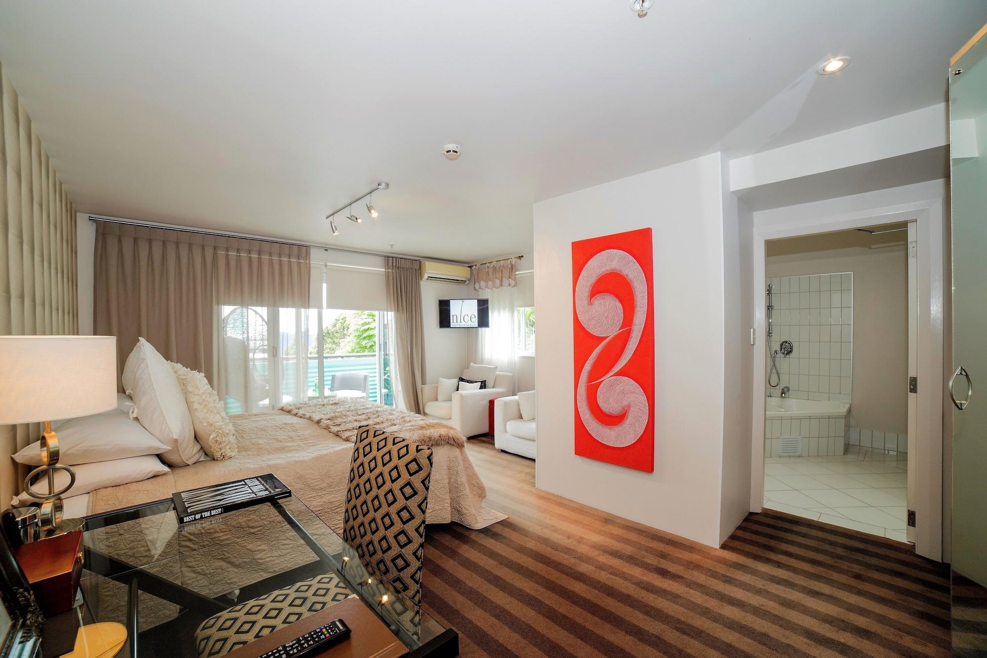 Nice Hotel New Plymouth Exterior foto