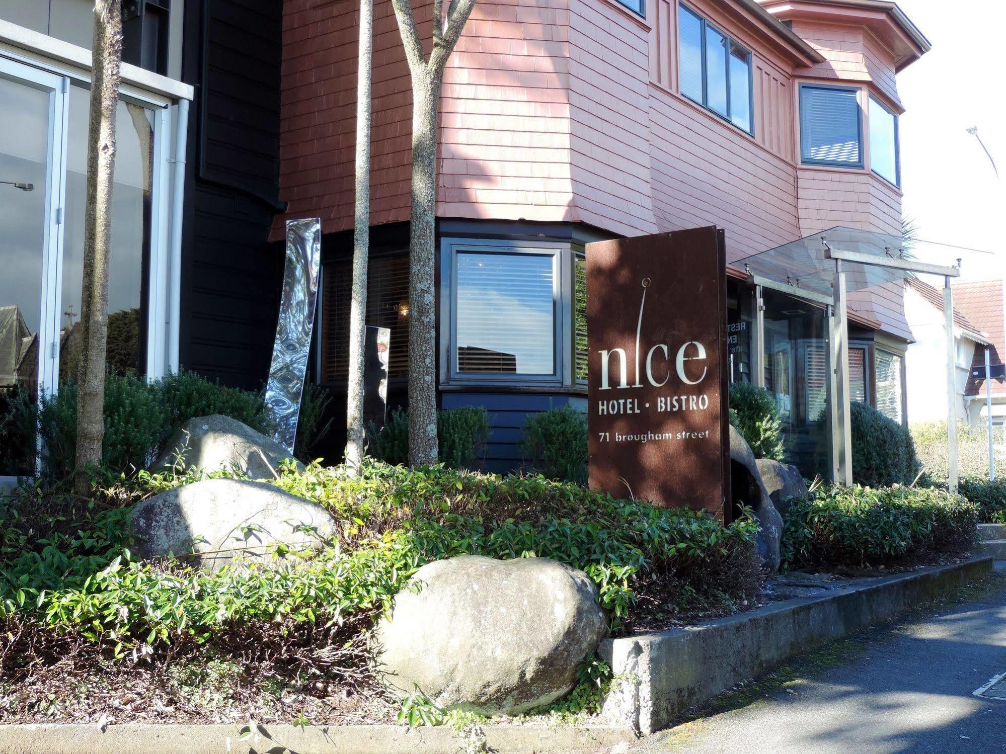 Nice Hotel New Plymouth Exterior foto