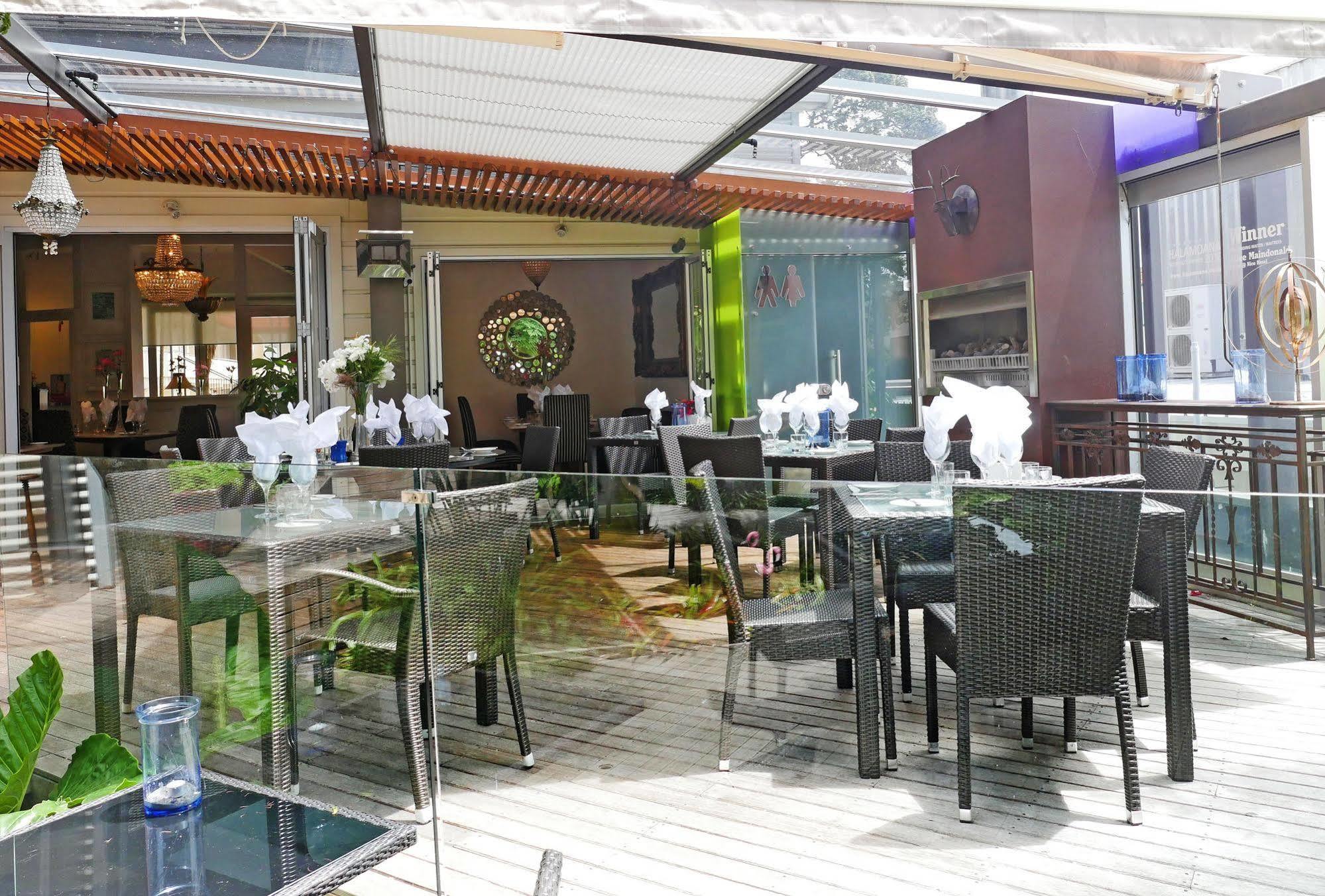 Nice Hotel New Plymouth Exterior foto