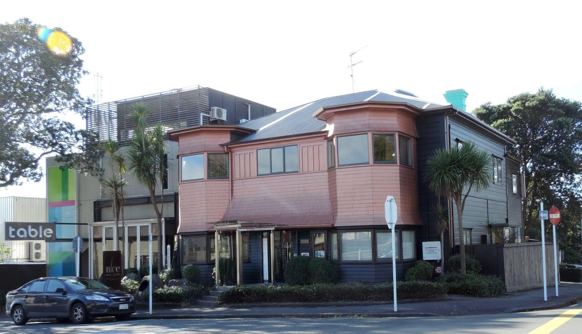 Nice Hotel New Plymouth Exterior foto